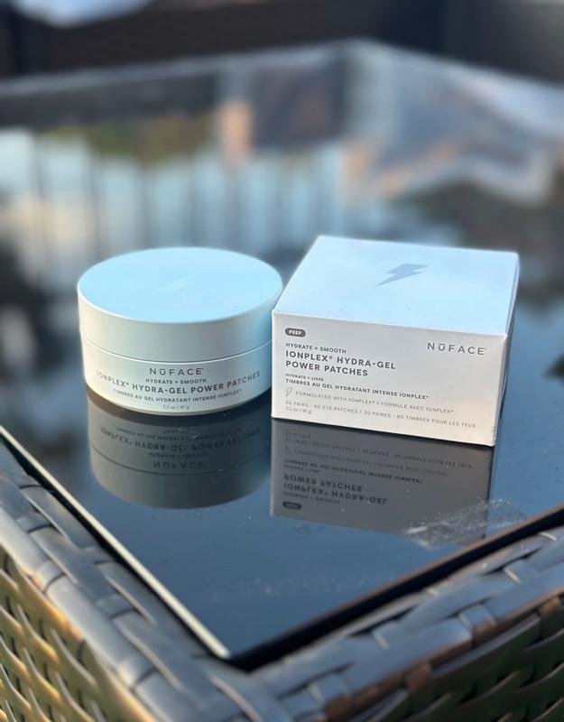 IonPlex® Hydra-Gel Power Patches - Eye Masks | NuFACE