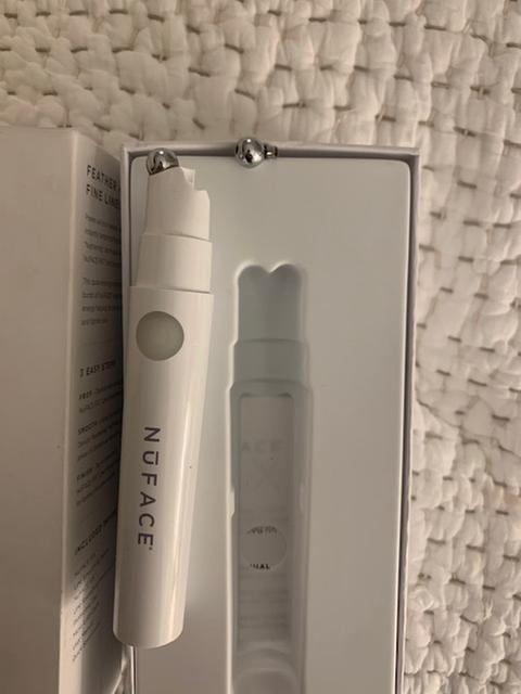 plastic broke and metal ball came off