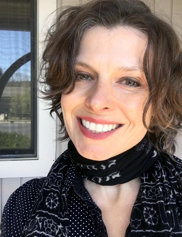 Smoothed out my forehead 5 minutes before the party started! ;)