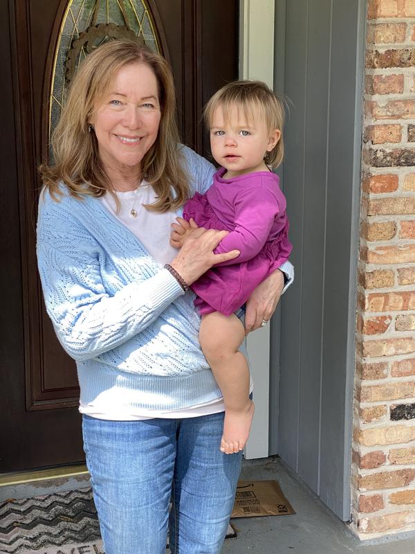 Love staying young for my grandchildren!