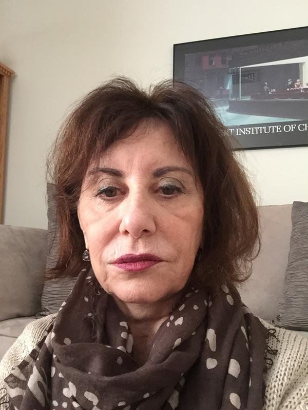 Customer photo for "Facial toner - started age 70"