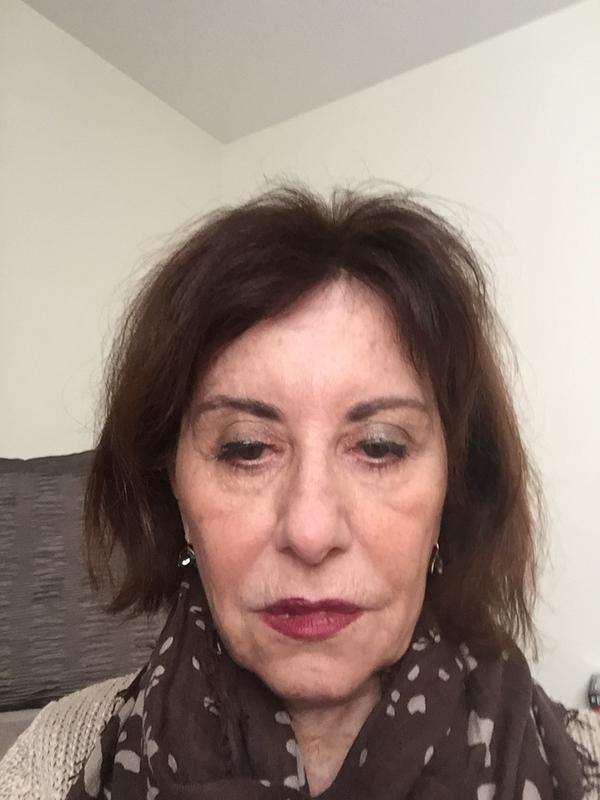 Customer photo for "Facial toner - started age 70"