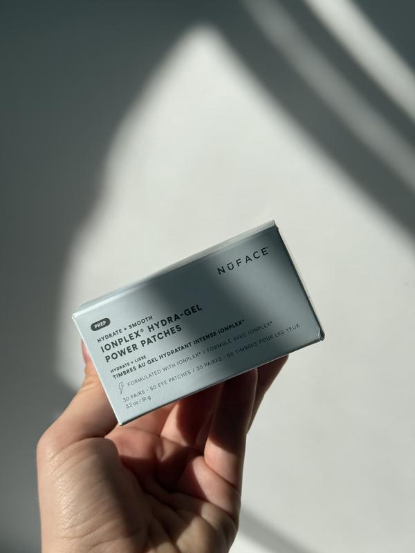 IonPlex® Hydra-Gel Power Patches - Eye Masks | NuFACE