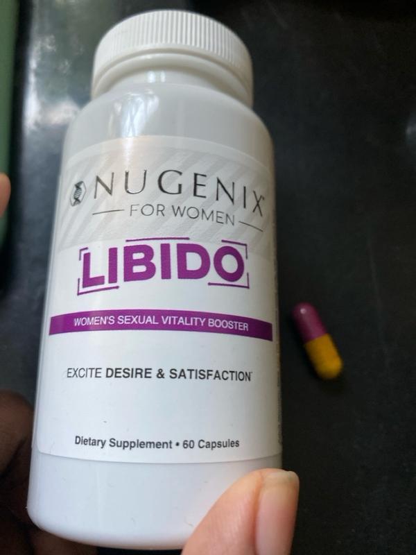 Nugenix® For Women Libido, Sexual Vitality Booster, 30 Capsules