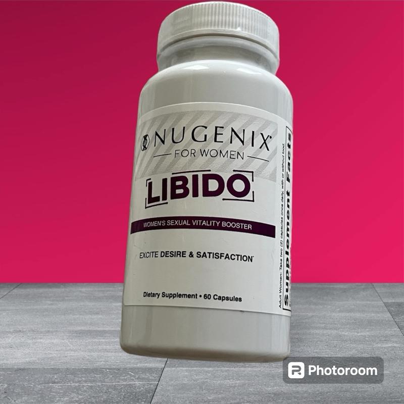 Nugenix® For Women Libido, Sexual Vitality Booster, 30 Capsules