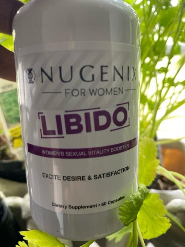Nugenix® For Women Libido, Sexual Vitality Booster, 30 Capsules