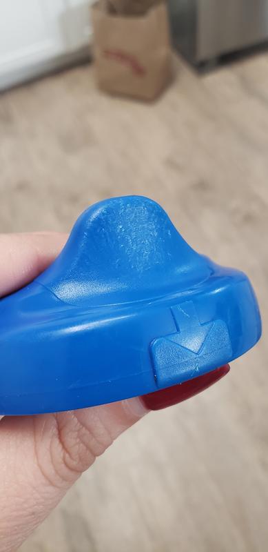 This is all the viable Mark's after my son chewing on them for almost two years! Its insane how much these lids withstand!