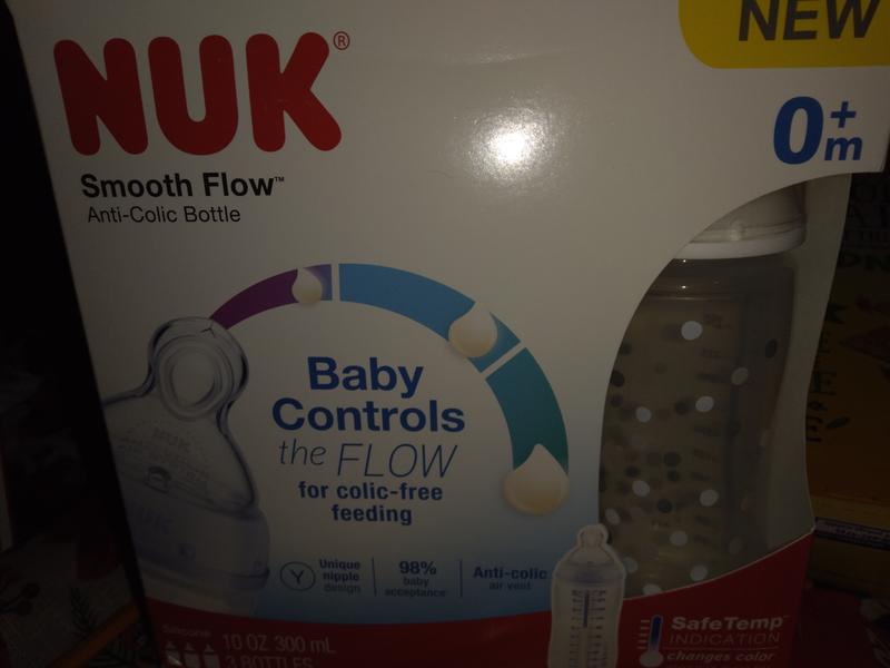 Nuk bottles