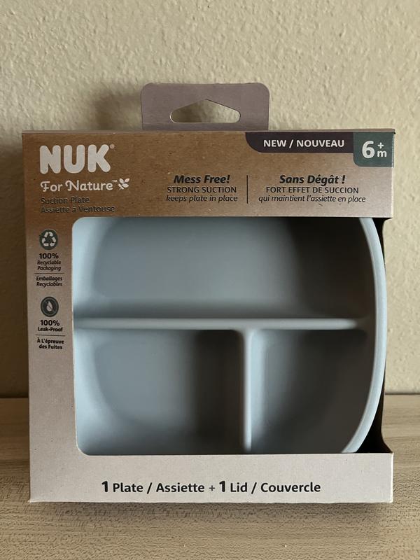 NUK for Nature™ Suction Bowl and Lid