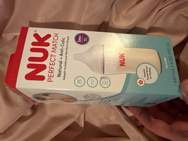Bottles For Breastfeeding Babies NUK Perfect Match Baby Bottles (4