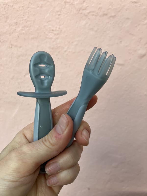 BABYBJÖRN Baby Spoon & Fork 4 Piece