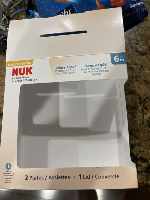 NUK for Nature™ Suction Bowl and Lid