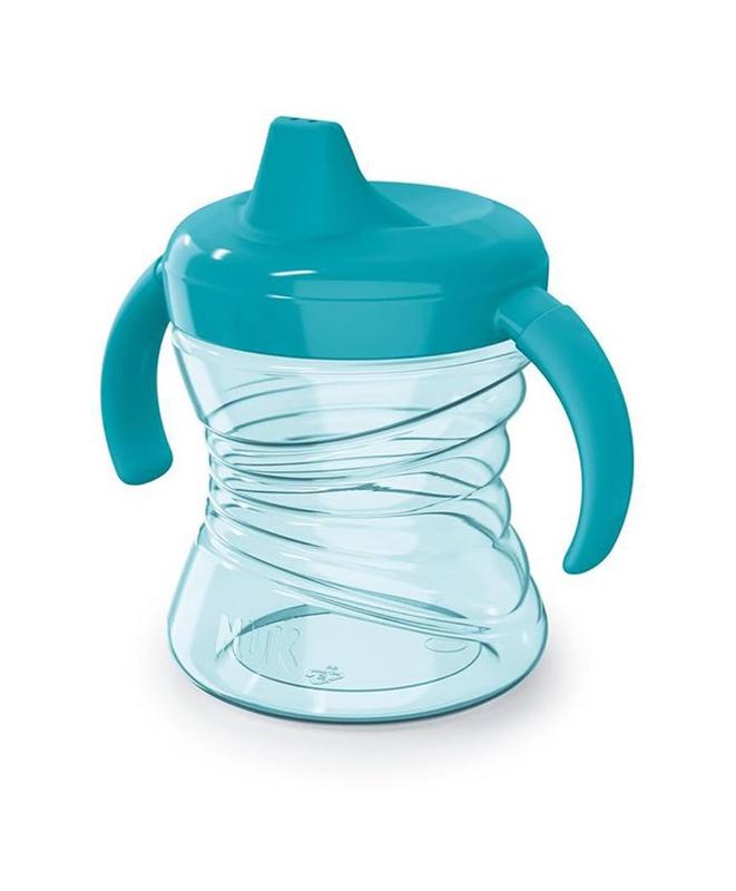 NUK® First Choice Fun Grips® Hard Spout Learner Cup, 7 oz | NUK