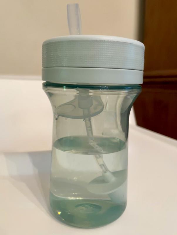 How to clean the Nuk Everlast Straw Sippy Cup Review 