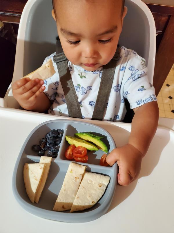 Baby & Toddler Suction Bowls + Lids