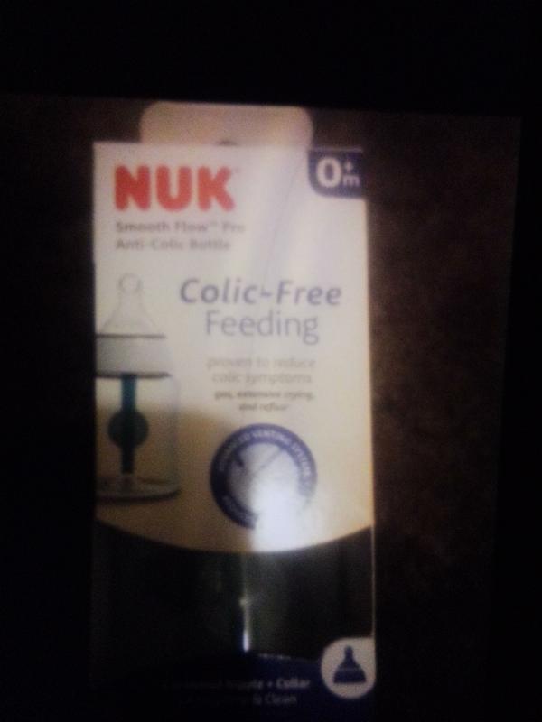 5oz Nuk Colic-free feeding bottle