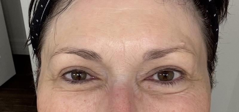 Customer photo for "Beautiful Brows in no time"