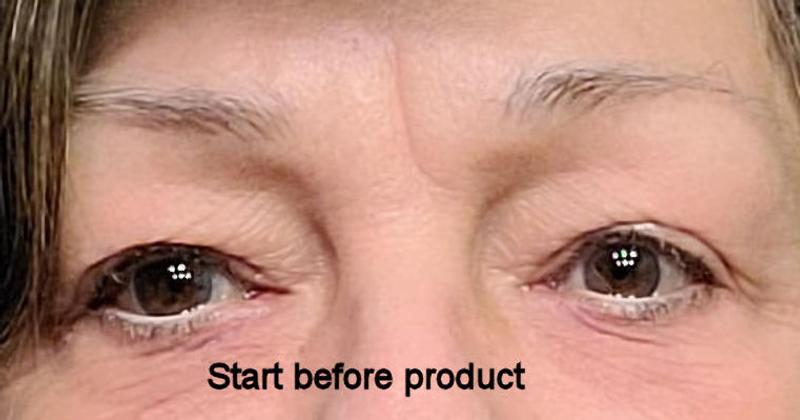 Customer photo for "Best lash and brow growth serums I have tried."