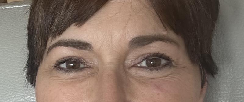 Customer photo for "Beautiful Brows in no time"