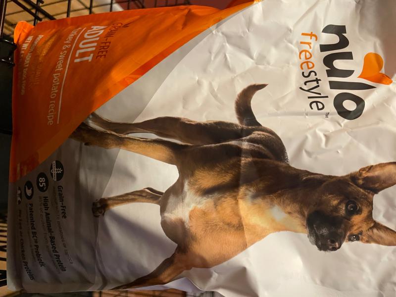 Nulo turkey and 2024 sweet potato dog food