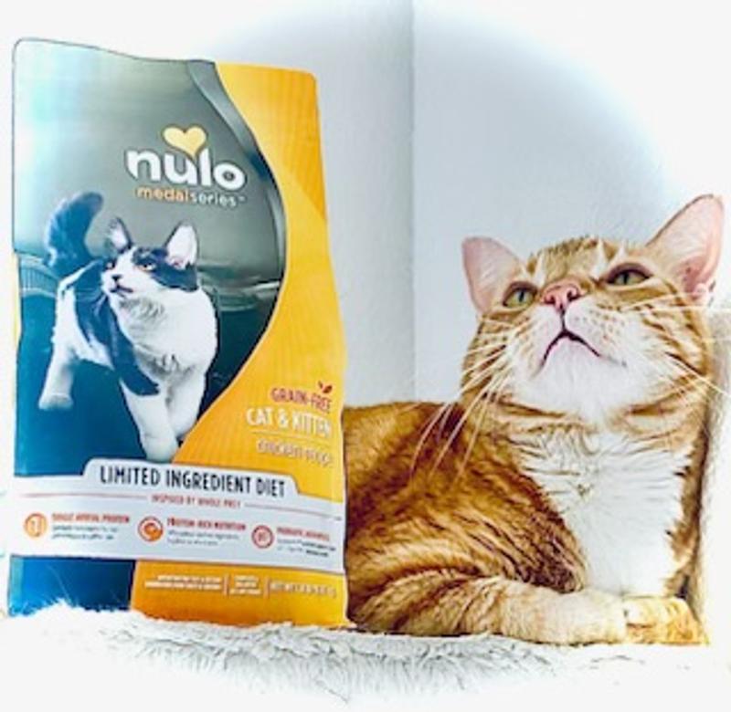 Nulo cat food limited ingredient best sale