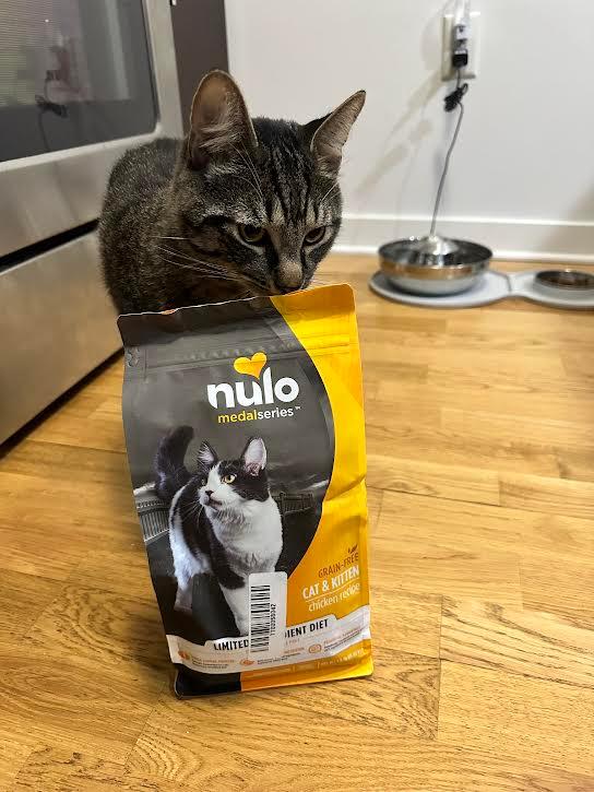 Nulo cat food limited ingredient hotsell