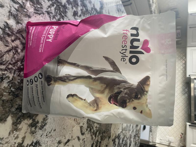 Nulo puppy food salmon best sale