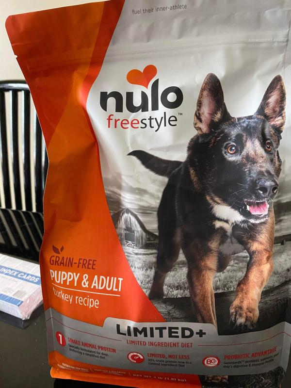 Nulo grain free dog hotsell food reviews