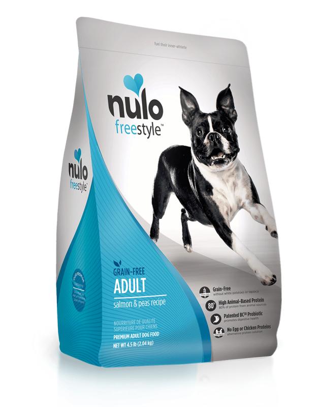 Nulo FreeStyle Grain Free Salmon and Peas Recipe Dry Dog Food