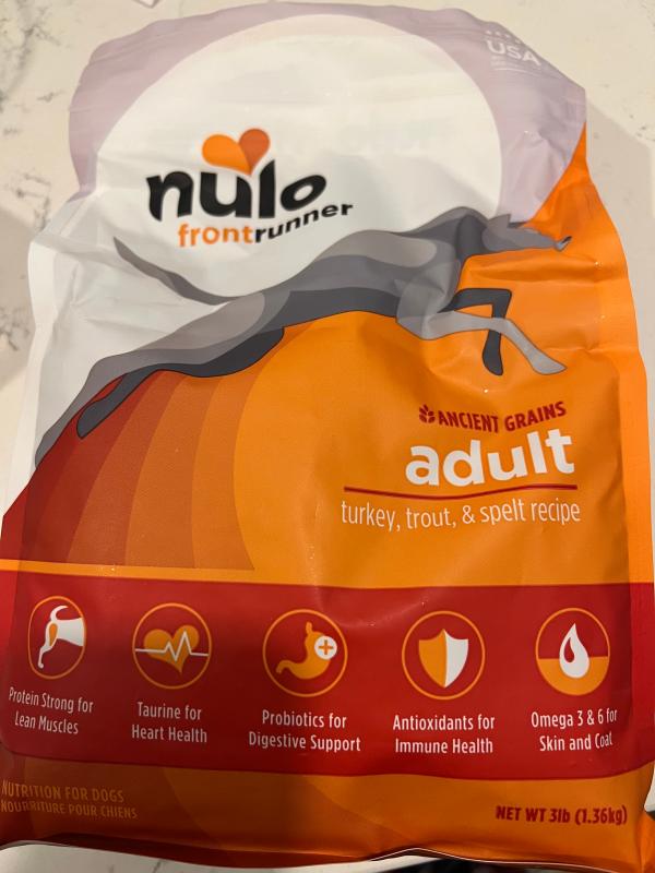 Nulo Frontrunner Grain Inclusive Dog Food Turkey Trout