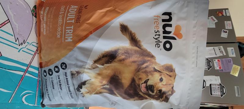 Nulo adult 2025 trim dog food