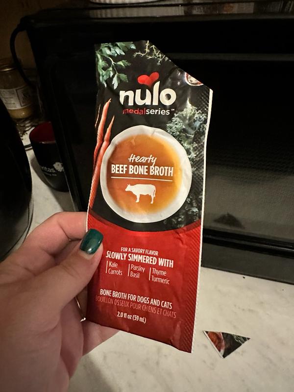 Nulo FreeStyle Hearty Beef Bone Broth Nulo FreeStyle Hearty Beef Bone Broth