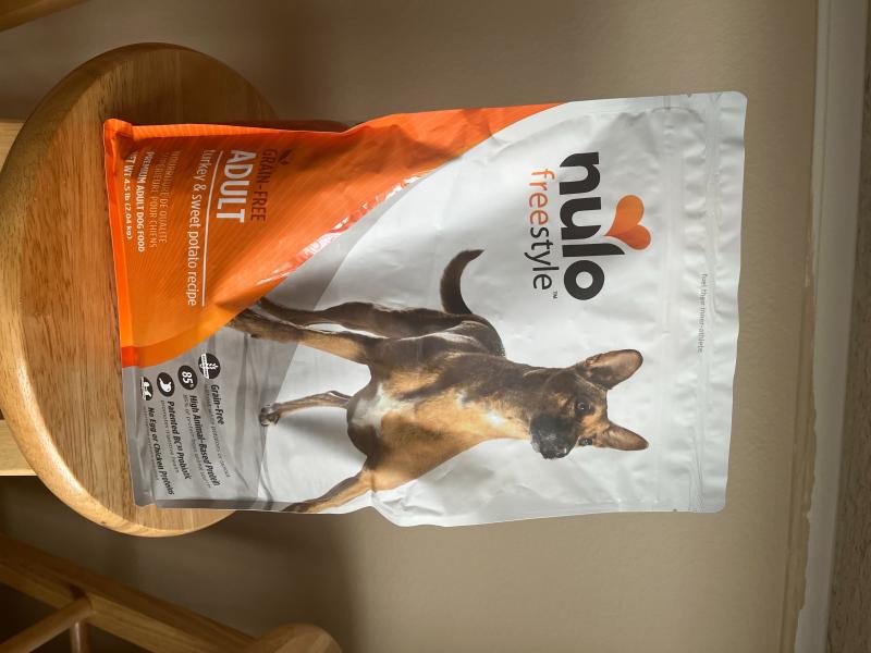 Nulo turkey and shop sweet potato dog food