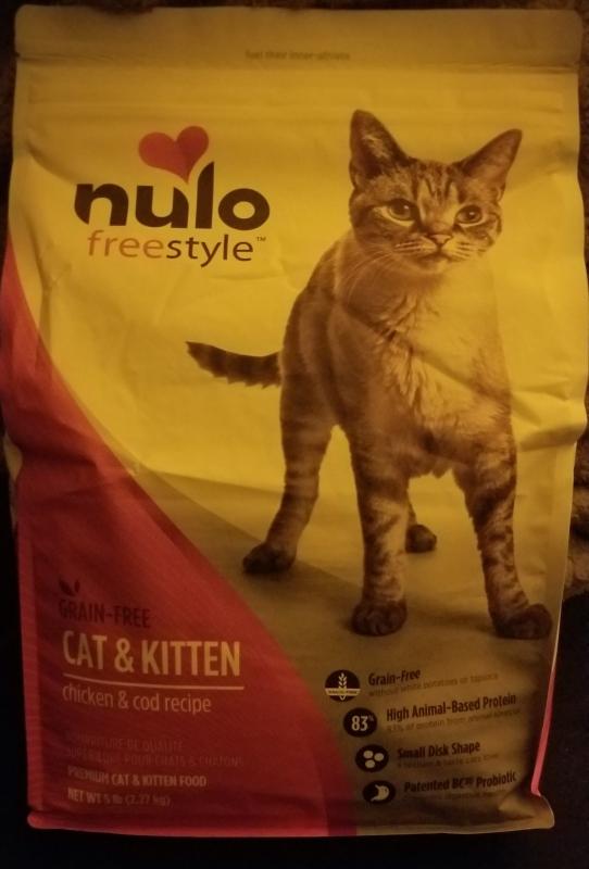 Nulo freestyle clearance cat food reviews