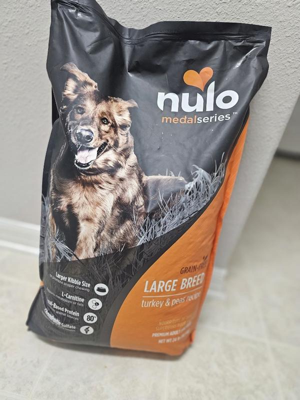 MedalSeries High-Protein Kibble Large Breed Turkey Peas Nulo