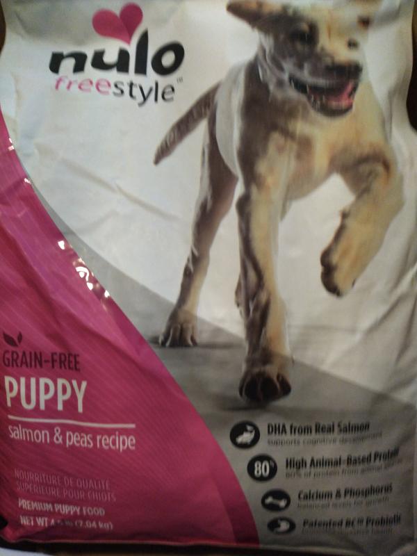 Nulo puppy food outlet ingredients