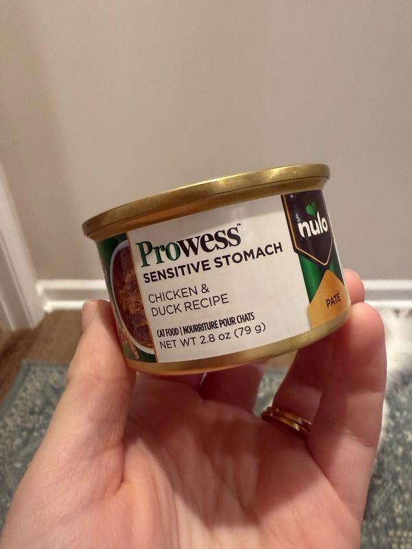 Nulo Prowess Sensitive Stomach for Adult Cats Chicken & Duck Pate