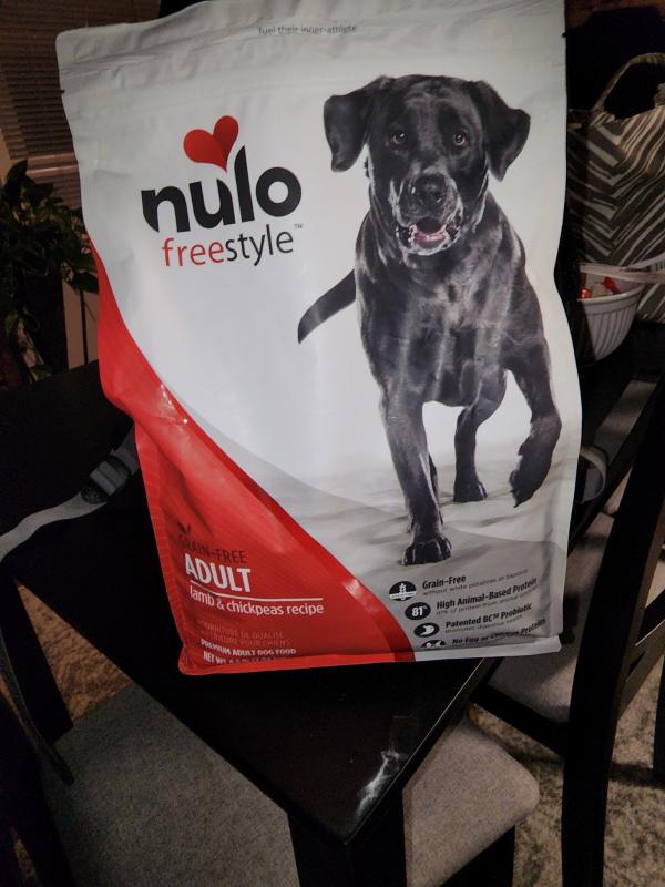 Nulo lamb outlet dog food