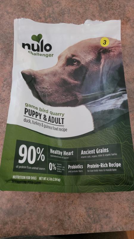 Guinea fowl outlet dog food