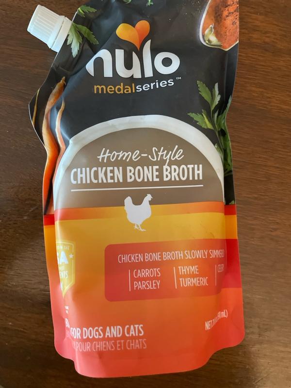 Nulo FreeStyle Homestyle Chicken Bone Broth Nulo FreeStyle Homestyle Chicken Bone Broth