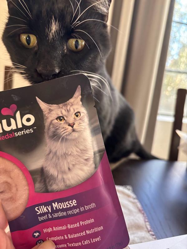 Nulo FreeStyle Silky Mousse Sardine & Beef in Broth Recipe for Cats
