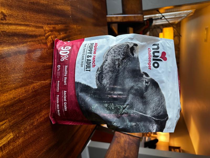 Challenger High-Protein Kibble Alpine Ranch Beef, Lamb & Pork