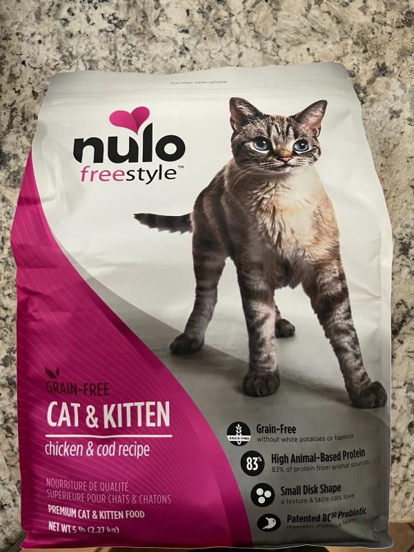 Nulo dry shop cat food review