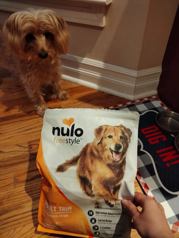 Nulo trim dog discount food