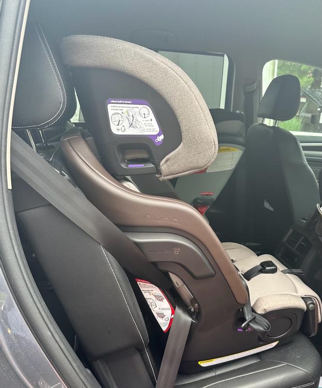 LUMN Harness to Booster Combination Car Seat