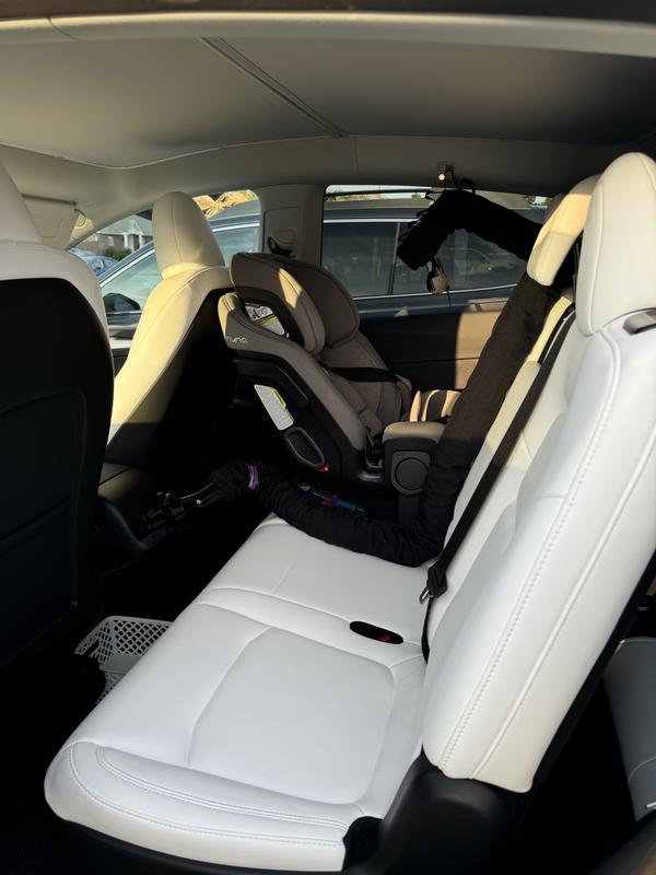 RF behind passenger in Tesla my 7 seater