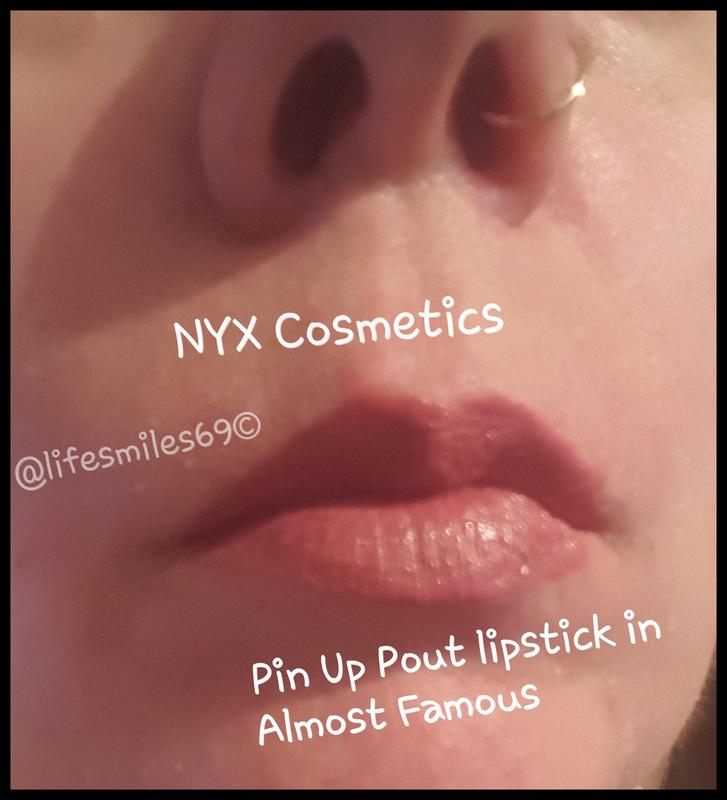 nyx pin up pout lipstick