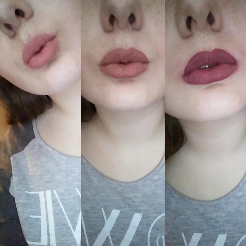 nyx rome lipstick