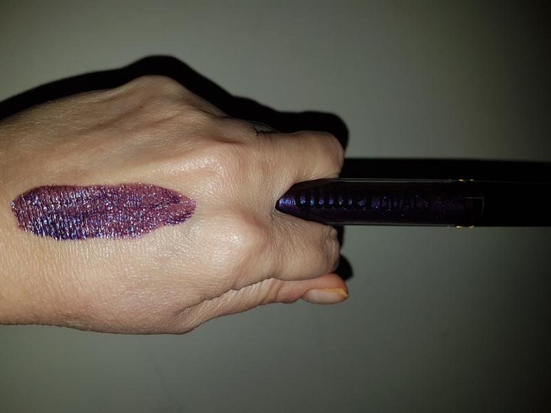 nyx glitter lipstick