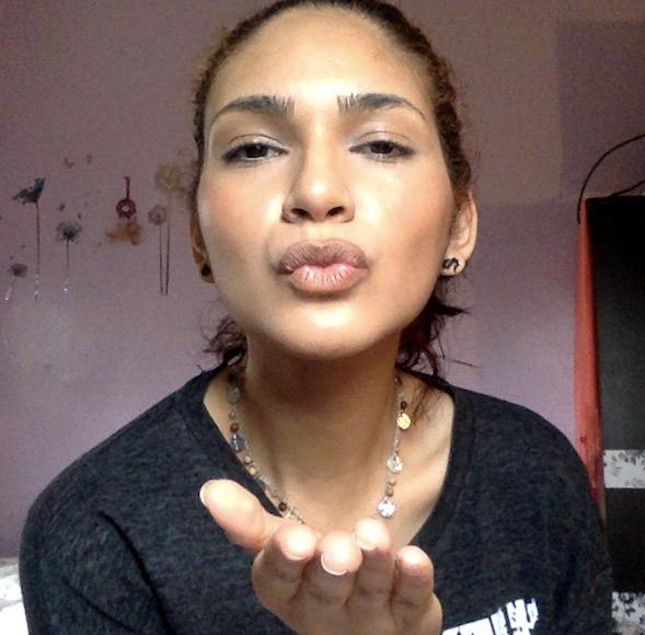 After I used NYX Highlight & Contour Palette ;)